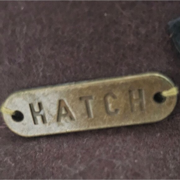 Hatch 100% Wool Wide Brim Floppy Hat Brown Floral Embroidery Festivalwear Boho - Picture 11 of 12